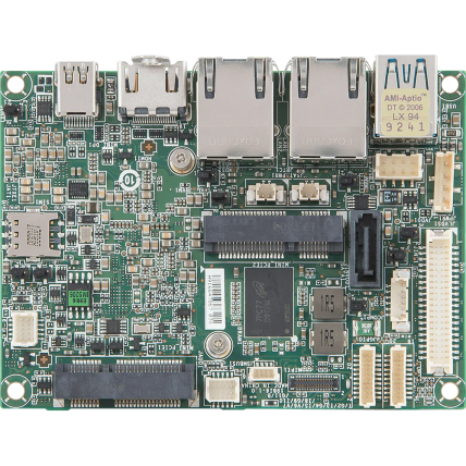 MSI IPC MS-98I6 2,5 colio Pico-ITX SBC, Intel Apollo Lake / Apollo Lake-I SoC