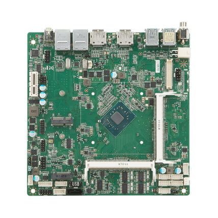 MSI IPC MS-98J0 Žemo profilio Mini-ITX plokštė be ventiliatoriaus (fanless industrial motherboard) MSI IPC MS-98J0 Žemo profilio Mini-ITX plokštė be ventiliatoriaus (fanless industrial motherboard)