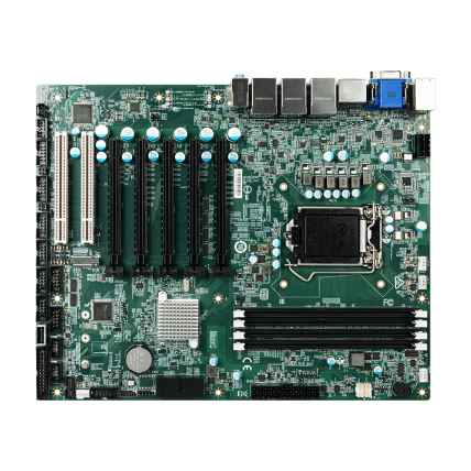 MSI IPC MS-98K9 V2.1 ATX pramoninė pagrindinė plokštė (industrial motherboard), Intel Xeon, Core i7/i5/i3 Coffee Lake-S MSI IPC MS-98K9 V2.1 ATX pramoninė pagrindinė plokštė (industrial motherboard), Intel Xeon, Core i7/i5/i3 Coffee Lake-S