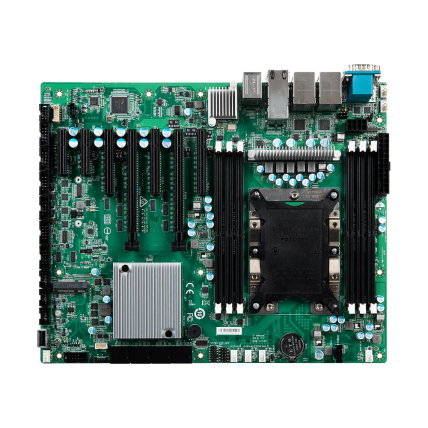 MSI IPC MS-98M9 Dviejų lizdų Xeon Scalable ATX pramoninė pagrindinė plokštė (dual-socket industrial motherboard)