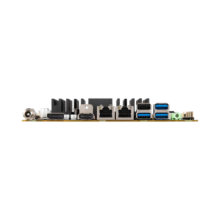 MSI IPC MS-98N1 Pramoninė Mini-ITX plokštė be ventiliatoriaus (fanless industrial motherboard) 1
