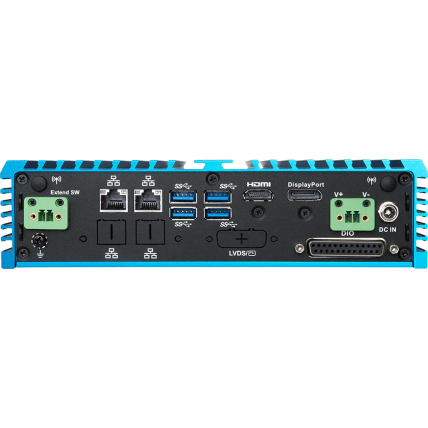 MSI IPC MS-9A89 Kompaktiškas, be ventiliatoriaus BOX kompiuteris 2