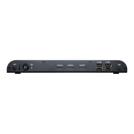 MSI IPC MS-9B05 Plonas, be ventiliatoriaus BOX kompiuteris 2