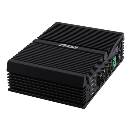 MSI IPC MS-C906 Kompaktiškas neventiliuojamas BOX kompiuteris MSI IPC MS-C906 Kompaktiškas neventiliuojamas BOX kompiuteris