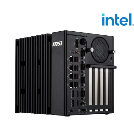 MSI IPC MS-C910 Be ventiliatoriaus BOX kompiuteris MSI IPC MS-C910 Be ventiliatoriaus BOX kompiuteris