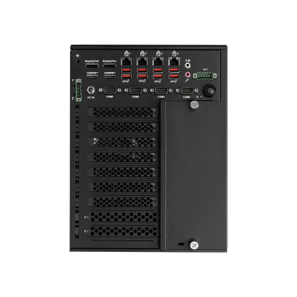 MSI IPC MS-C910E Didelio našumo, tvirtas BOX kompiuteris 1