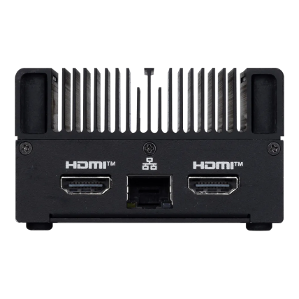 MSI IPC MS-C918S Itin kompaktiškas, delno dydžio BOX kompiuteris be ventiliatoriaus 2