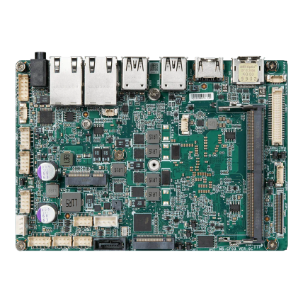 MSI IPC MS-CF03 3,5 colio SBC, Intel Alder Lake-N / Twin Lake-N SoC 1