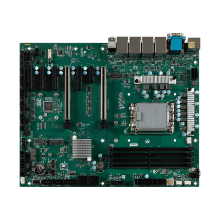 MSI IPC MS-CF05 ATX pramoninė pagrindinė plokštė (industrial motherboard), Intel Core i9/i7/i5/i3