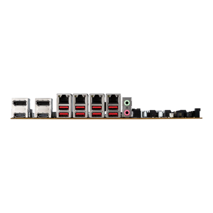 MSI IPC MS-CF09 Micro-ATX pramoninė pagrindinė plokštė (industrial motherboard) 1