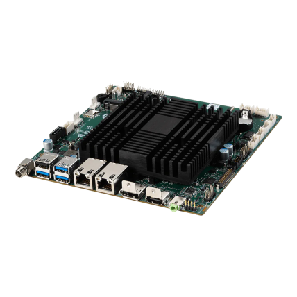 MSI IPC MS-CF13 Pramoninė Mini-ITX plokštė be ventiliatoriaus (fanless industrial motherboard) 1