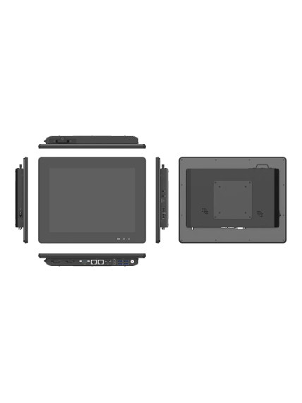 MSI IPC MS-1A22 12.1" front IP65 fanless HMI panel PC 2 MSI IPC MS-1A22 12.1" front IP65 fanless HMI panel PC 2