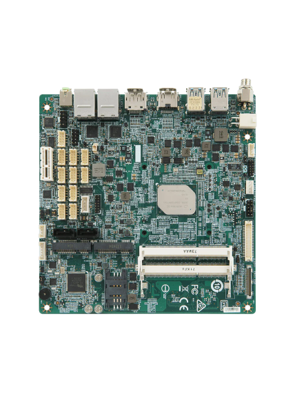 MSI IPC MS-9892 Fanless Mini-ITX board