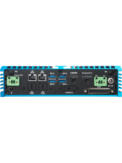 MSI IPC MS-9A89 Compact fanless box PC 2 MSI IPC MS-9A89 Compact fanless box PC 2