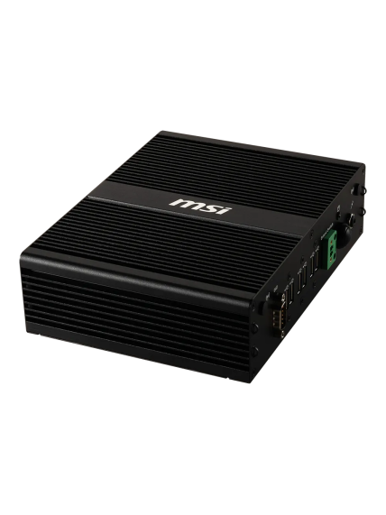 MSI IPC MS-C907 Compact fanless box PC MSI IPC MS-C907 Compact fanless box PC