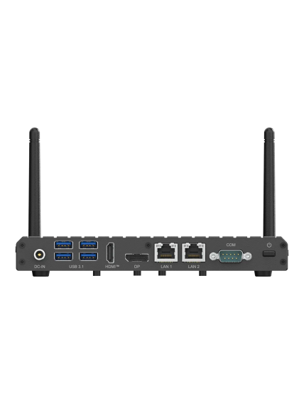 MSI IPC MS-C924 Ultra-slim fanless box PC 1