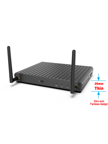 MSI IPC MS-C924 Ultra-slim fanless box PC