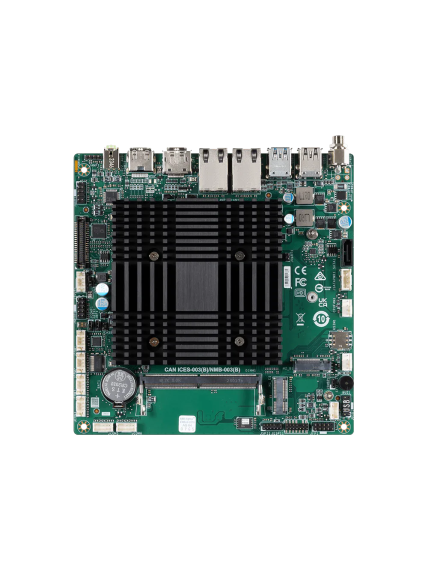 MSI IPC MS-CF13 Fanless Mini-ITX industrial board