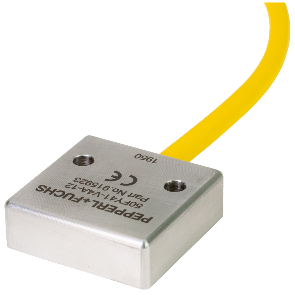 Pepperl+Fuchs 50FY41-V4A-6 (915922) Magnetinio lauko jutiklis