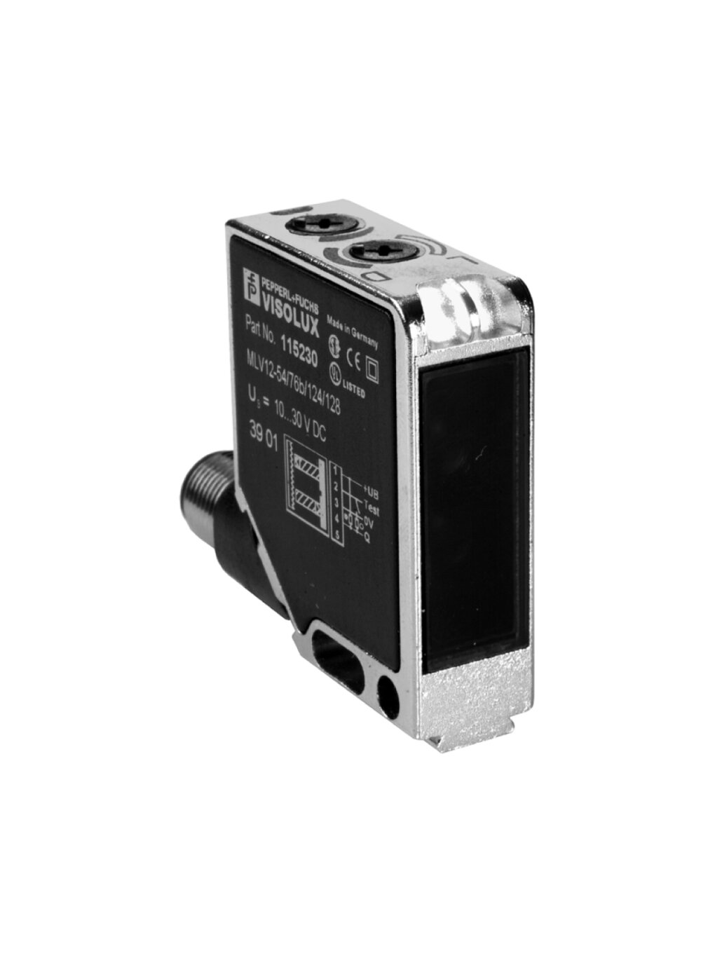 Pepperl+Fuchs MLV12-54/47/92 (117836) Retroreflective photoelectric sensor