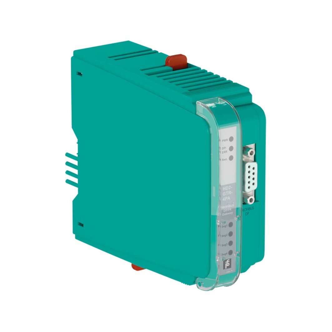 Pepperl+Fuchs HD2-GTR-4PA (70169372) „Power Hub“ segmentų jungtuvas