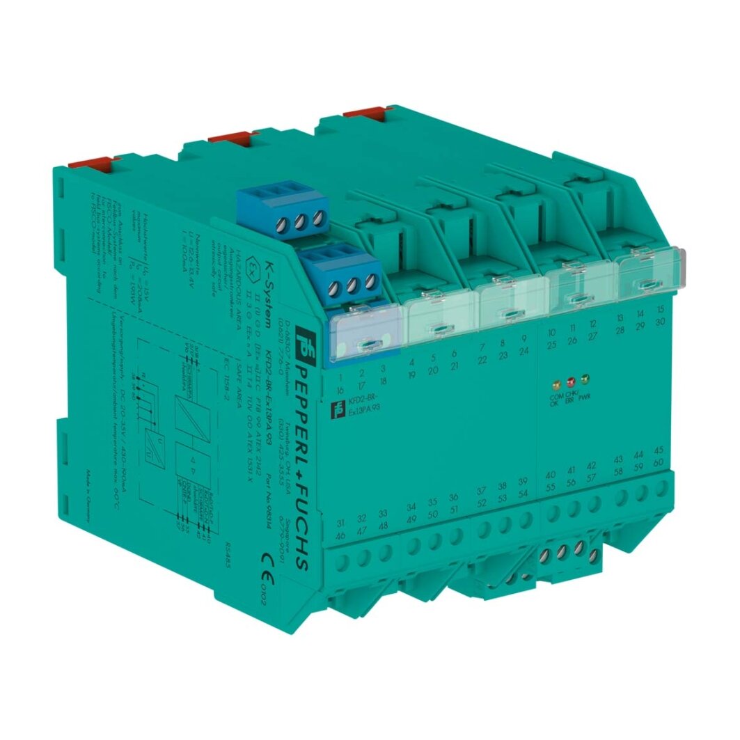 Pepperl+Fuchs KFD2-BR-EX1.3PA.93 (098314) Ex segmentų jungtuvas