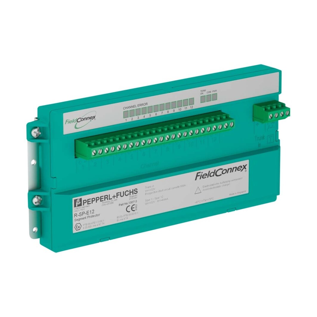 Pepperl+Fuchs R-SP-E12 (130713) Segmento apsaugos įrenginys