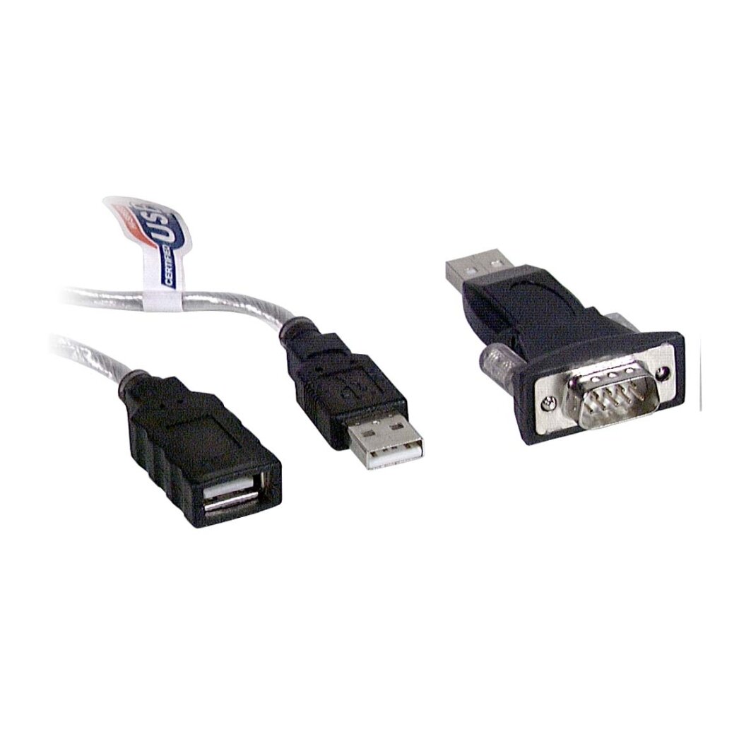 Pepperl+Fuchs USB-0,8M-PVC ABG-SUBD9 (182215) Jungiamasis kabelis