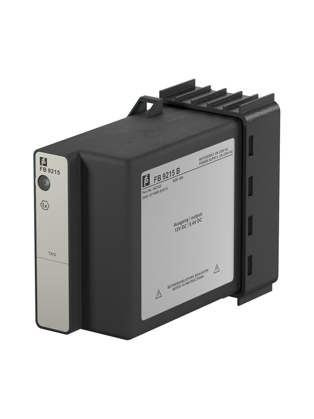 Pepperl+Fuchs FB9215B2 (271245) Power supply
