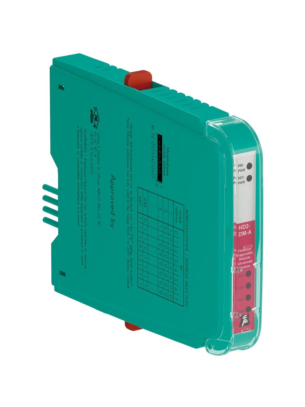 Pepperl+Fuchs HD2-DM-A (131000) Advanced diagnostic module