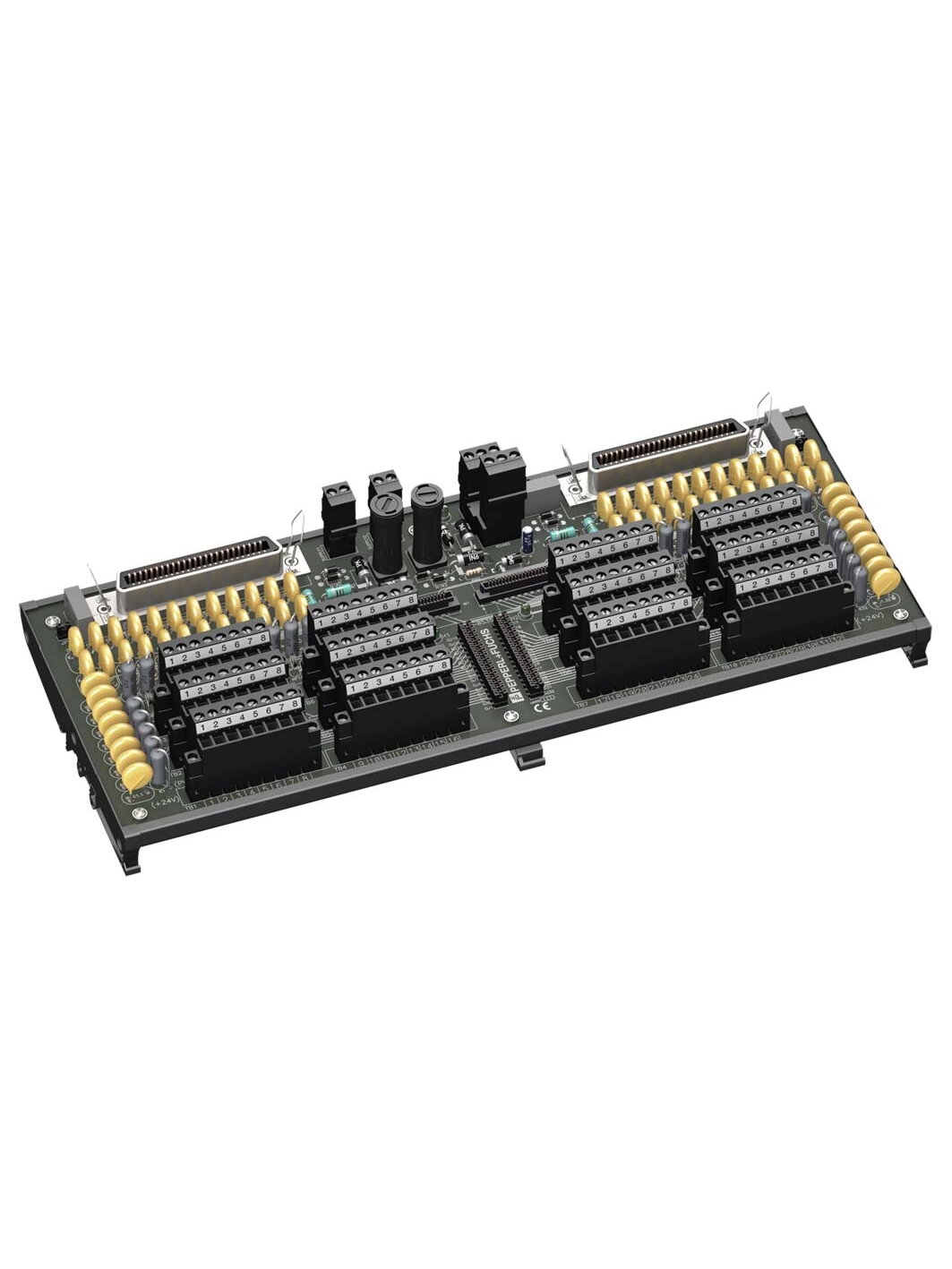 Pepperl+Fuchs HISHPTB/32/HONB-AI-01 (908291) HIS board with jumpers, non-redundant (abbreviated)