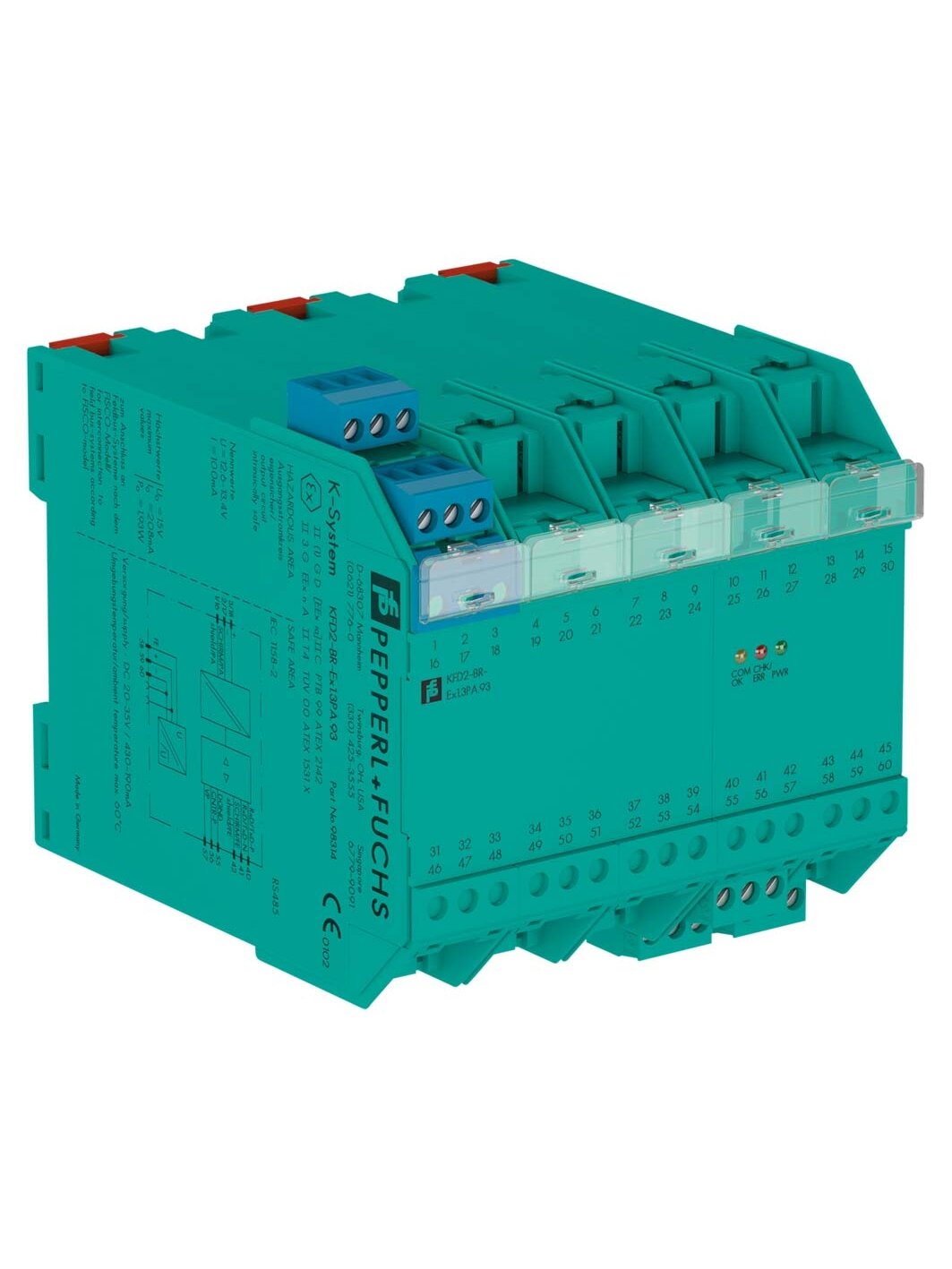 Pepperl+Fuchs KFD2-BR-EX1.3PA.93 (098314) Ex segment coupler