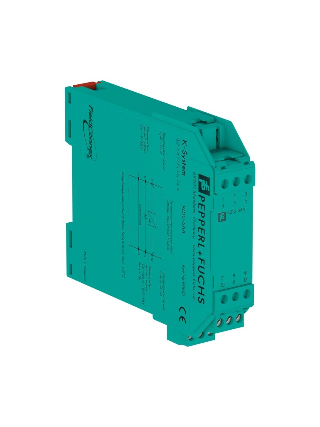 Pepperl+Fuchs KLD0-SAA (191610) Power supply module