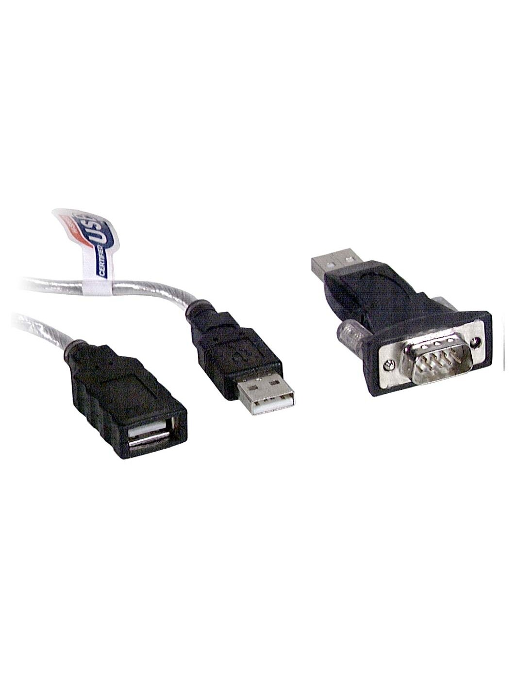 Pepperl+Fuchs USB-0,8M-PVC ABG-SUBD9 (182215) Connection cable