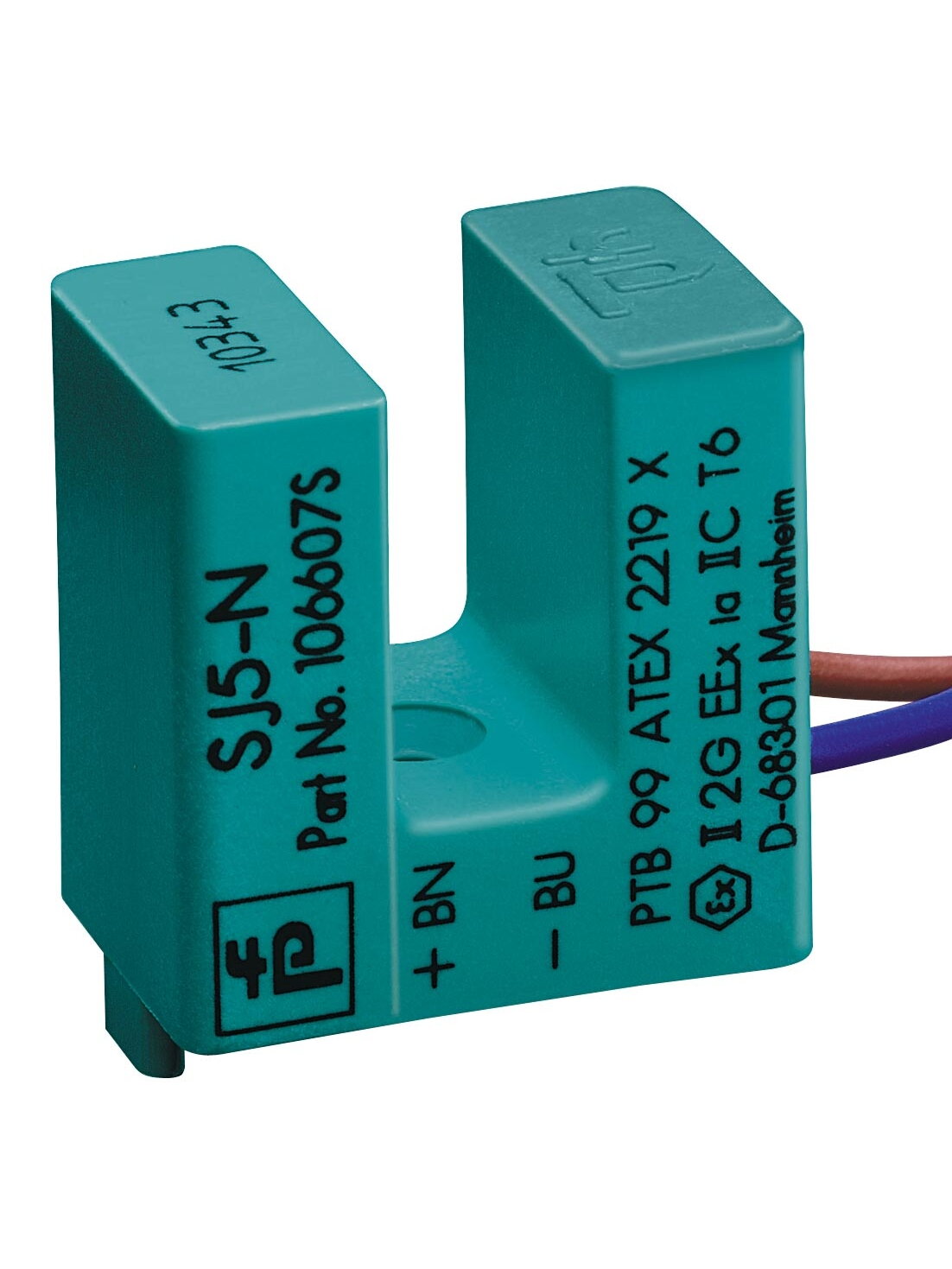 Pepperl+Fuchs SJ5-N (70133002) Inductive slot sensor