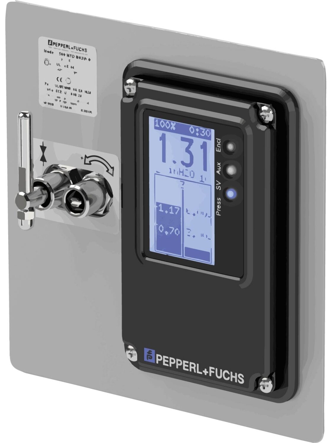 Pepperl+Fuchs 7500-MTD-PMSW-01 (516102) Purge and pressurization