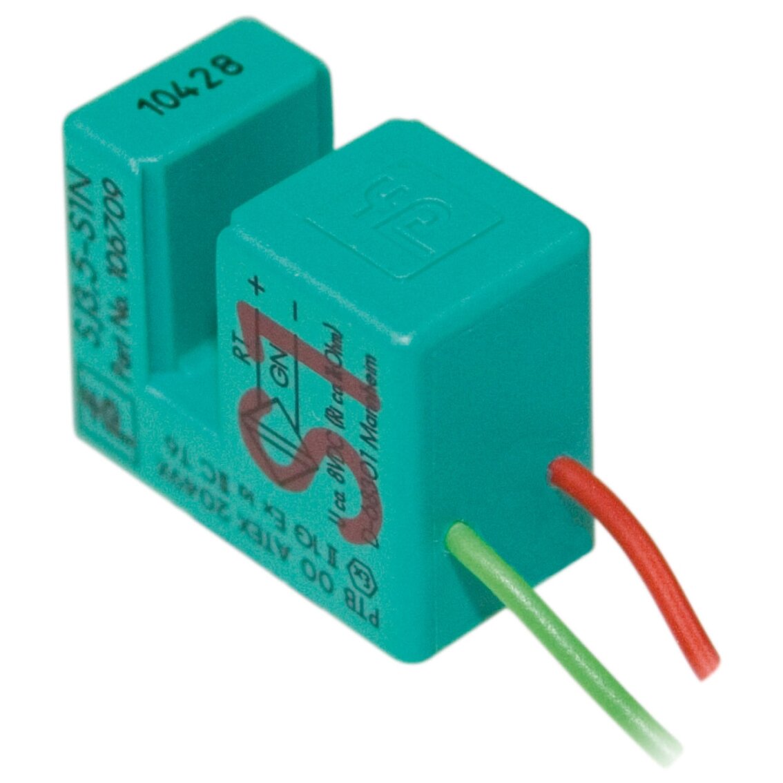 Pepperl+Fuchs SJ3,5-S1N (70133007) Indukcinis plyšinis jutiklis