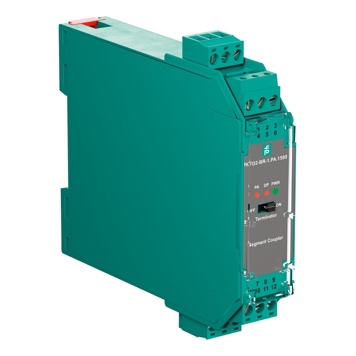 Pepperl+Fuchs KFD2-BR-1.PA.1500 (277830) Segmentų jungtuvas