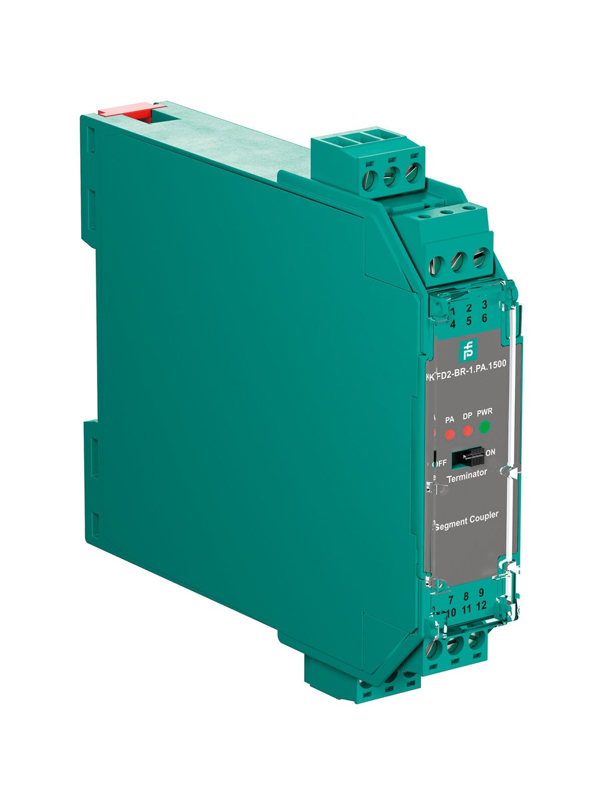 Pepperl+Fuchs KFD2-BR-1.PA.1500 (277830) Segment coupler