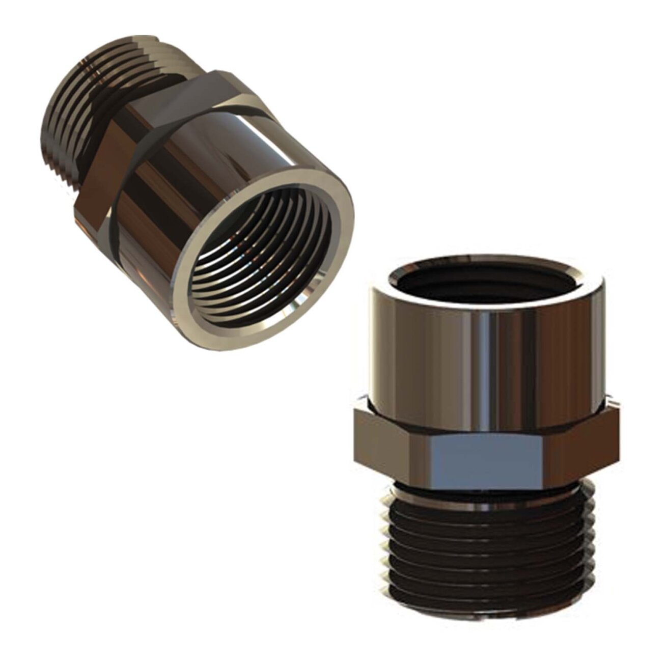 Pepperl+Fuchs AD.M32.NPT1.SS.C.15.K01 (400945) Ex d/e mažinimo adapteris