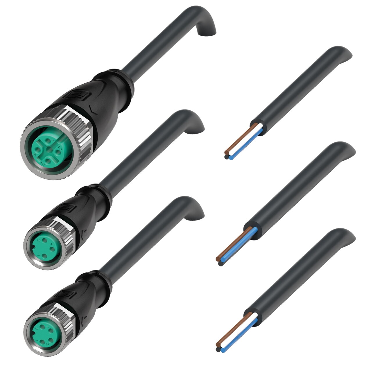 Pepperl+Fuchs CBL-SET-ST 04 (70178808) Jutiklių testerio kabelių rinkinys Pepperl+Fuchs CBL-SET-ST 04 (70178808) Jutiklių testerio kabelių rinkinys