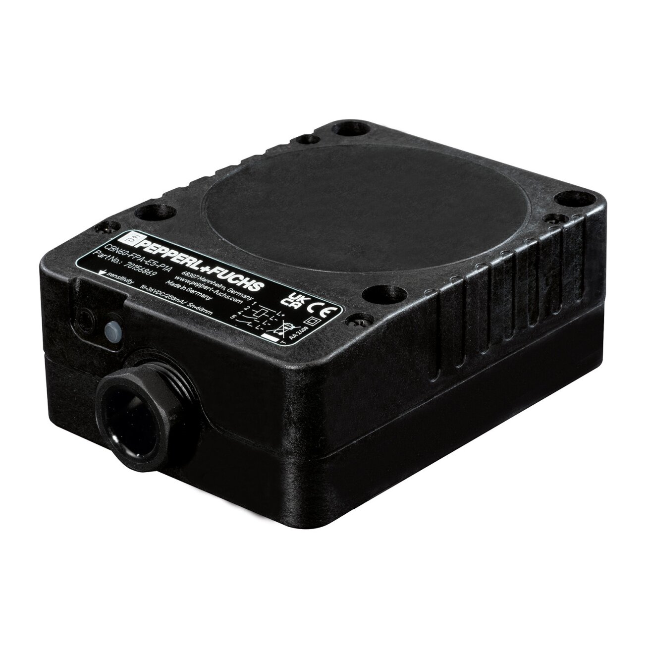 Pepperl+Fuchs CBN60-FPA-E5-P1A (70156869) Talpinis jutiklis