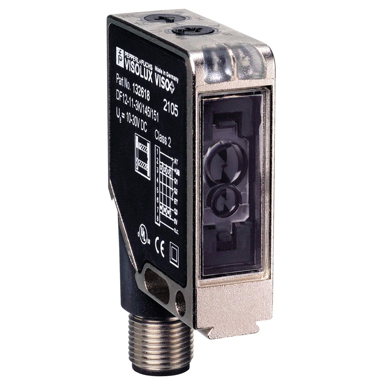 Pepperl+Fuchs DF12-11-3K/145/151 (70189377) Spalvos jutiklis