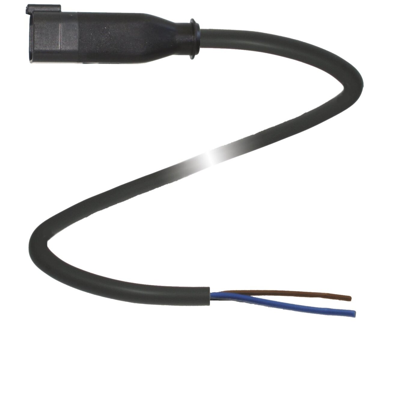 Pepperl+Fuchs DT2P-G-BK6M-PUR/0,75 (70116638) Kabelis su kištukine jungtimi