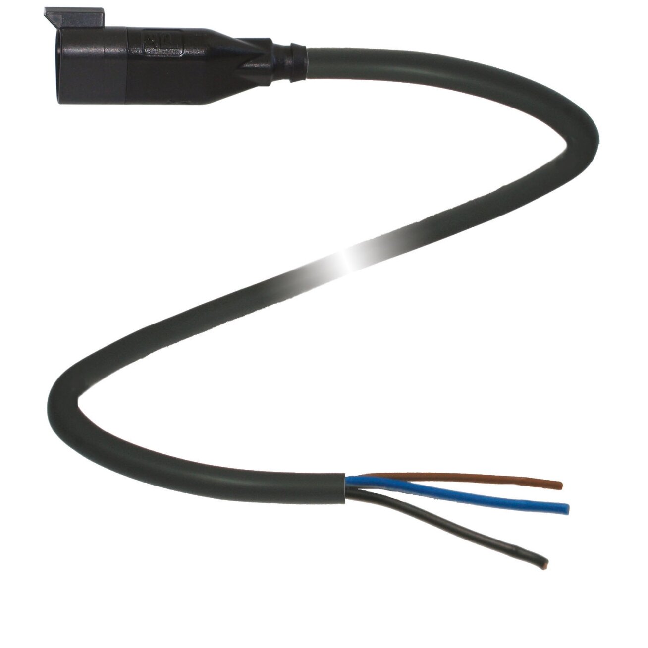 Pepperl+Fuchs DT3P-G-BK6M-PUR-O1 (70116645) Kabelis su kištukine jungtimi