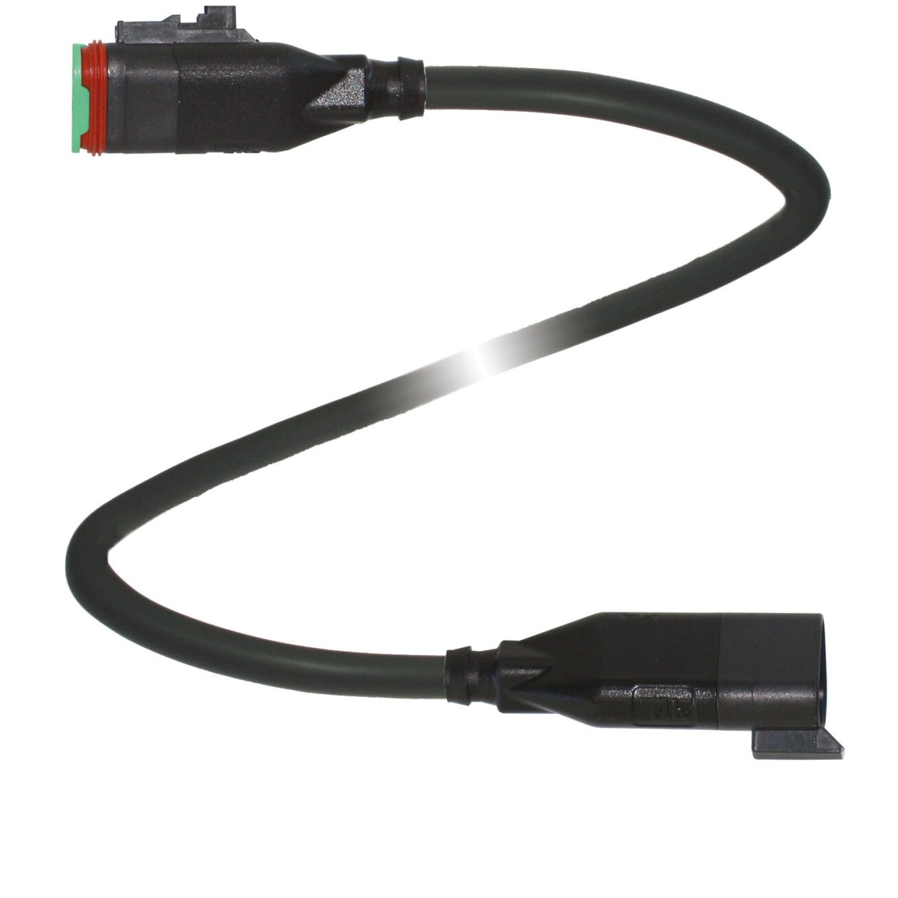 Pepperl+Fuchs DT3S-G-BK3M-PUR-O1-DT3P-G (70116642) Ilginamasis kabelis