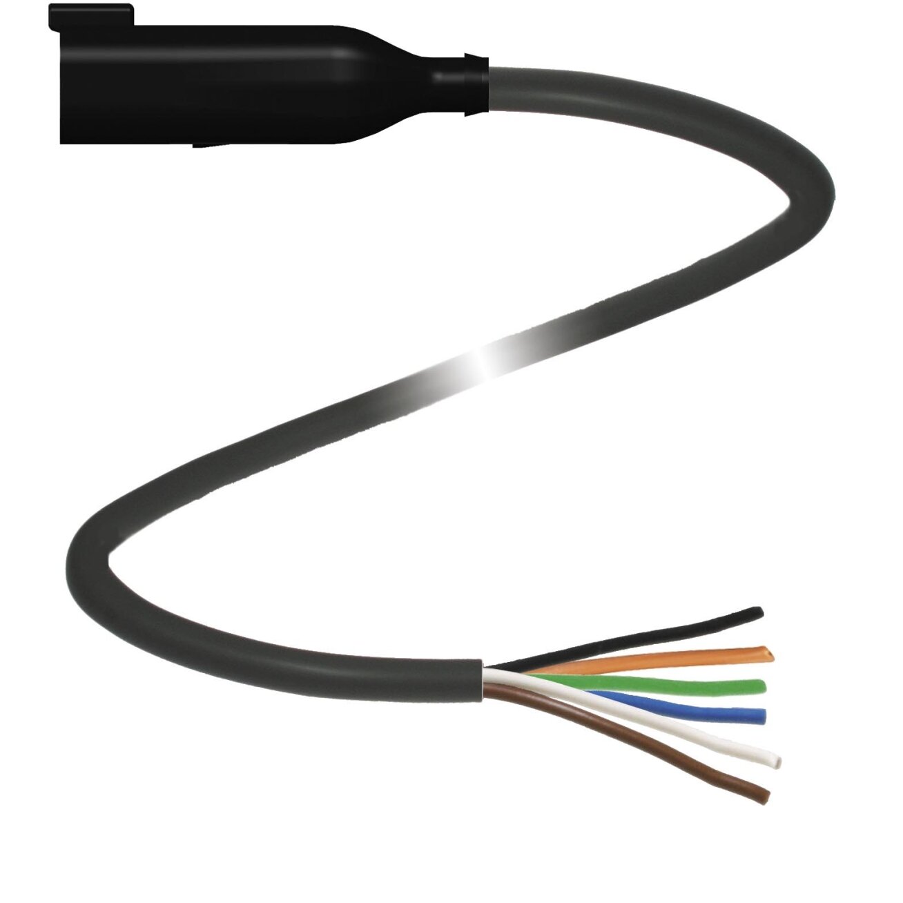 Pepperl+Fuchs DT6P-G-BK10M-PUR-O1 (70167473) Kabelis su kištukine jungtimi