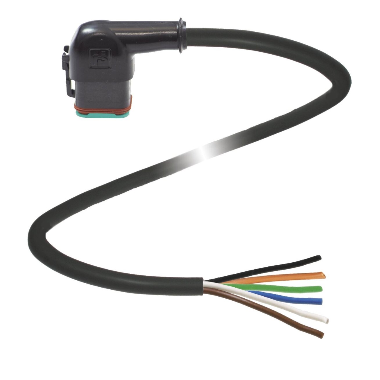 Pepperl+Fuchs DT6S-W-BK6M-PUR-O1 (70167545) Kabelis su lizdine jungtimi