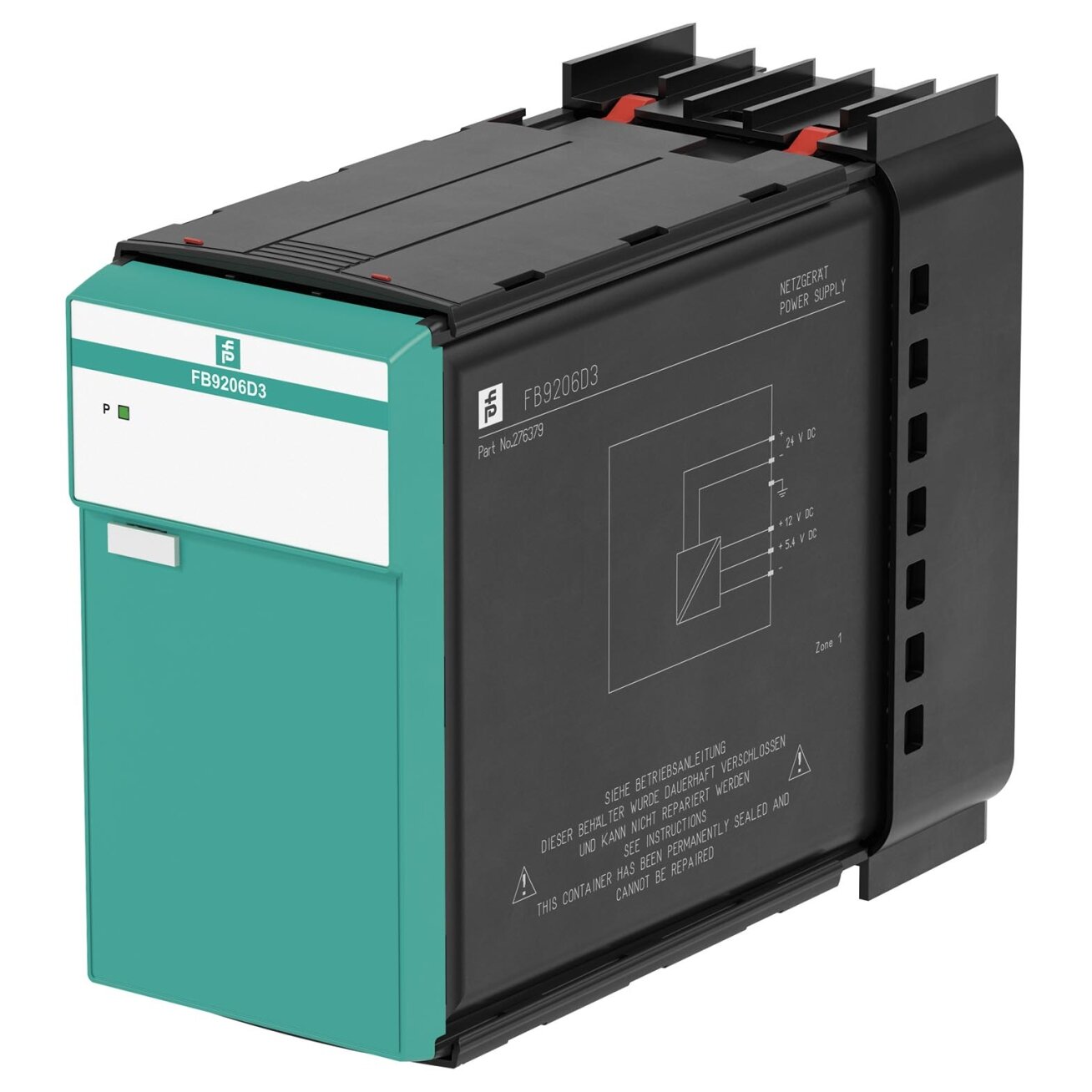 Pepperl+Fuchs FB9206D3 (276379) 24 V DC maitinimo šaltinis