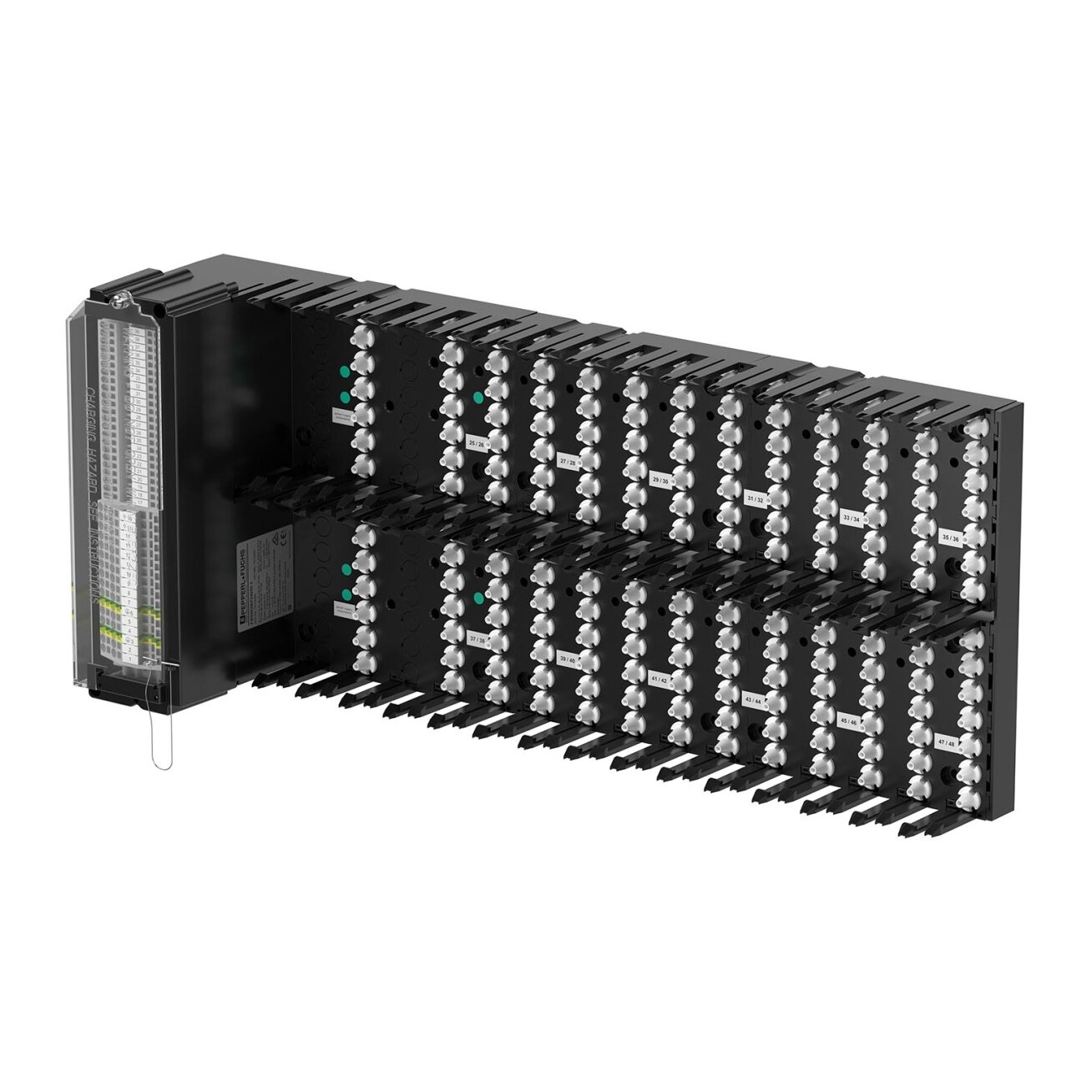 Pepperl+Fuchs FB9262BP24200.2 (70119398) Galinė jungiamoji plokštė